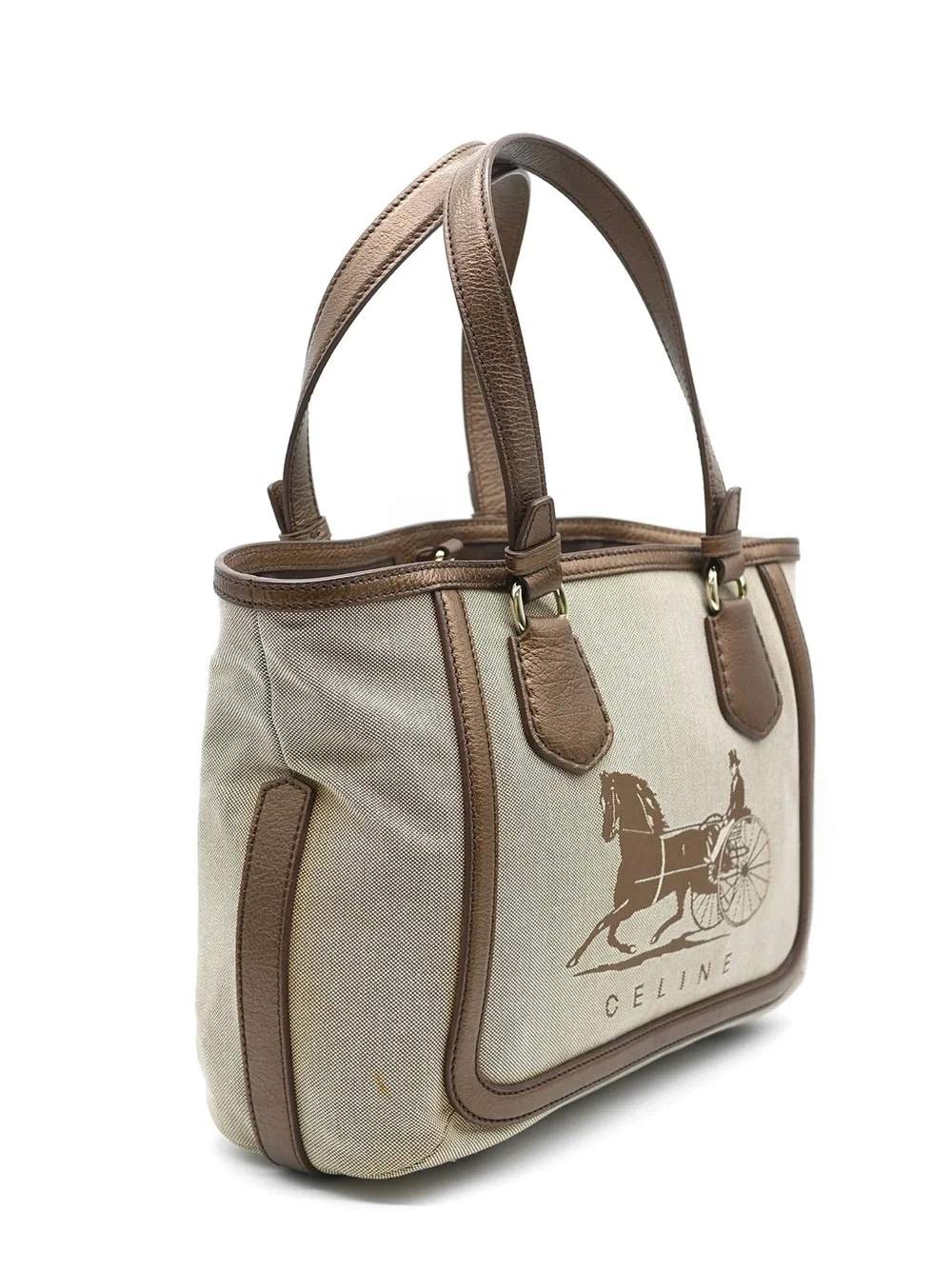 🍓CELINE Shopping Medium Canvas Bag